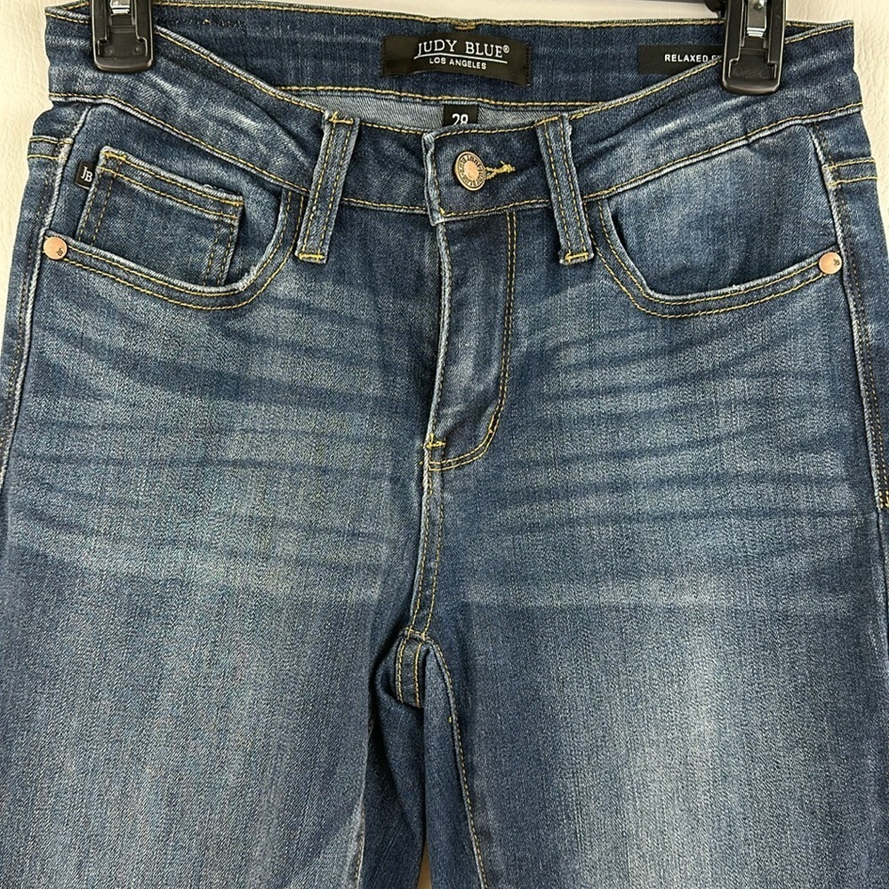 Judy Blue Medium Waist Skinny Jeans - Picture 2 of 10